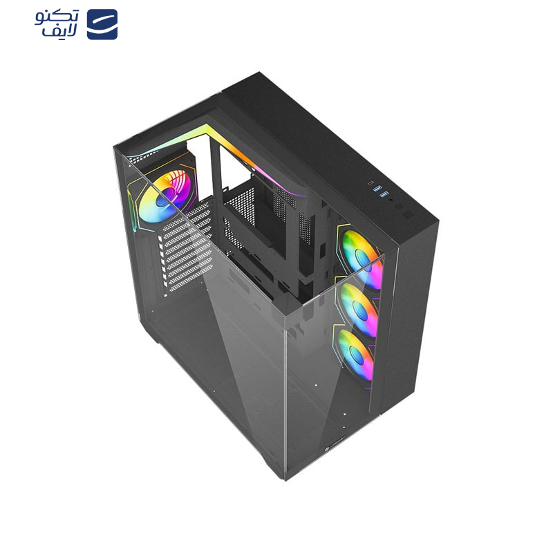 کیس کامپیوتر لاجی کی مدل LK-C714B