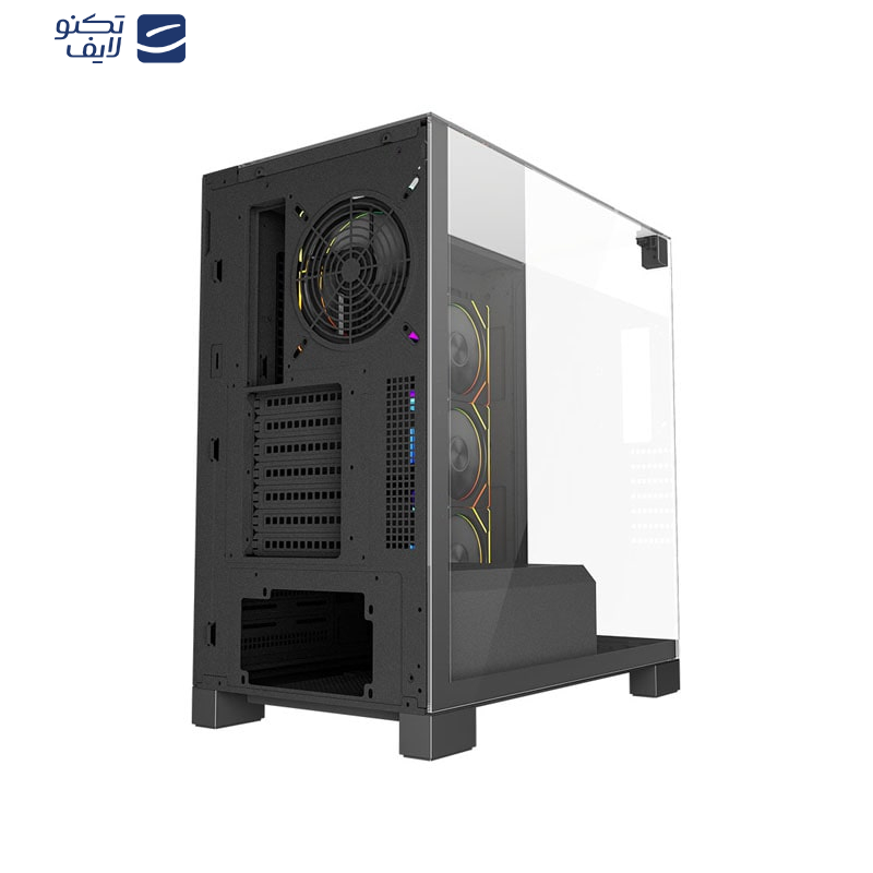 کیس کامپیوتر لاجی کی مدل LK-C734B