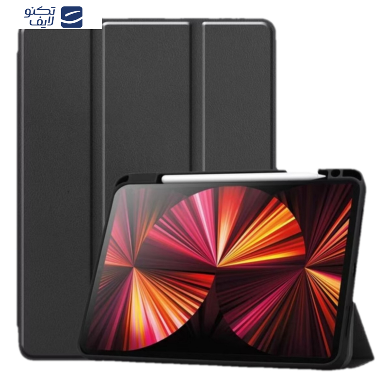 کیف کلاسوری زیفرند مدل Smart Leather مناسب برای تبلت اپل iPad 10.9 2022