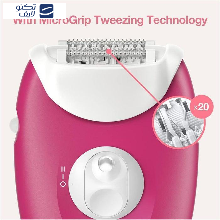 اپیلاتور براون مدل Silk-Epil 3 مدل 3420