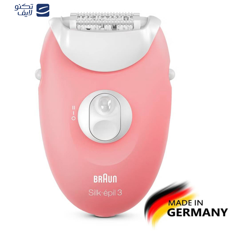 اپیلاتور براون مدل SE3-176 اپیلاتور براون مدل SE3-176