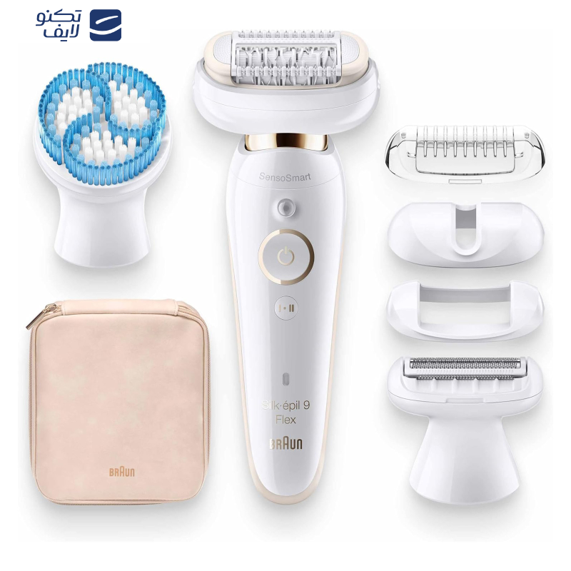 اپیلاتور براون مدل SES9010 3D اپیلاتور براون مدل SES9010 3D