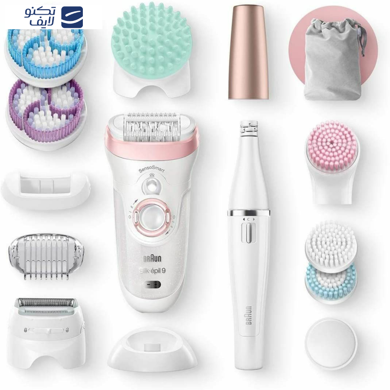 اپیلاتور براون مدل SES9985BS اپیلاتور براون مدل SES9985BS