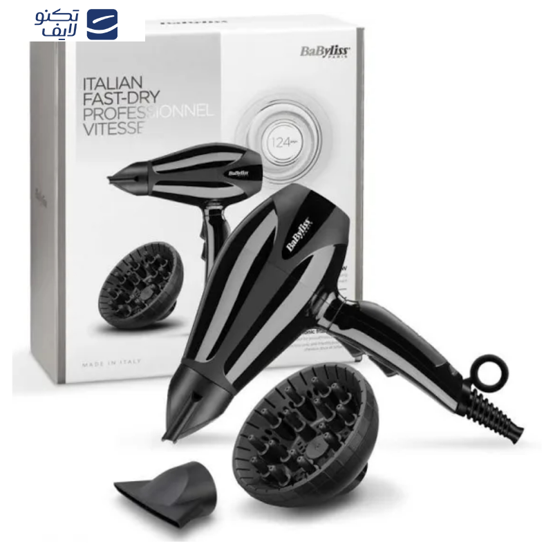 سشوار حرفه ای بابیلیس مدل Bar6715DE