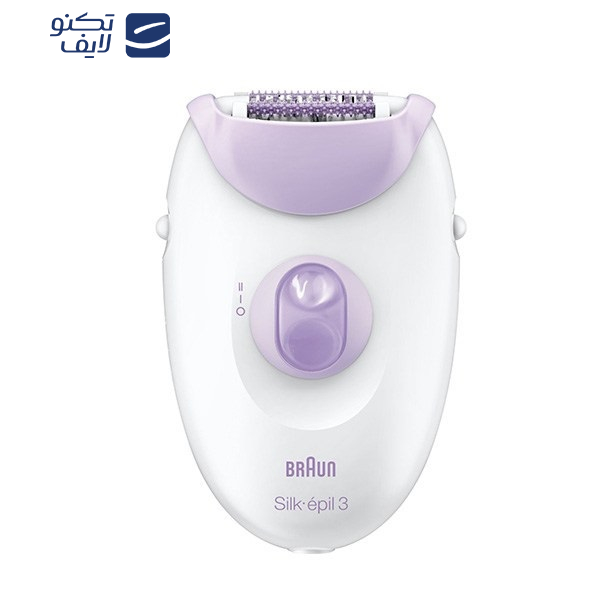 اپیلاتور براون مدل Hello Face به همراه ماشین اصلاح موی صورت بانوان براون مدل 01