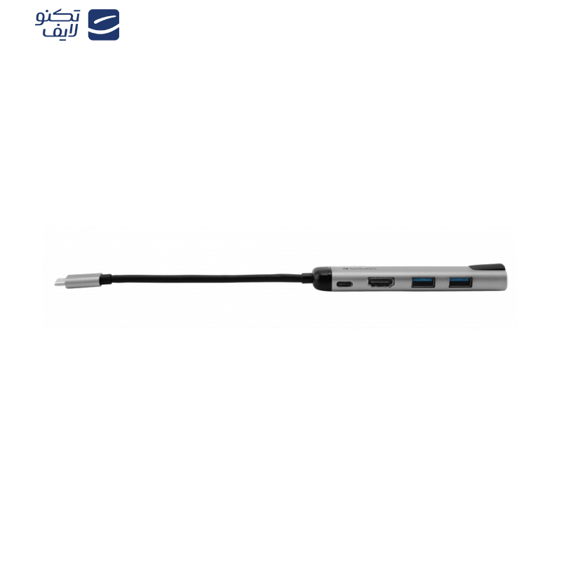 هاب 5 پورت USB-C ورباتیم مدل 49141