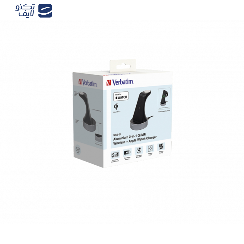 شارژر بی سیم 20 وات ورباتیم مدل WCS-01