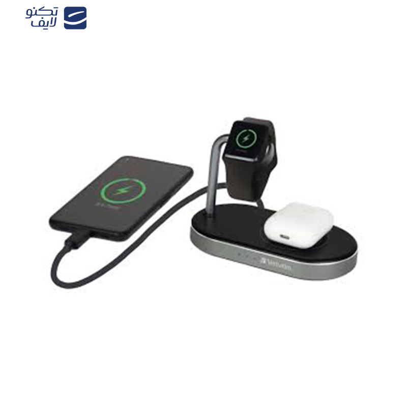 شارژر بی سیم 44 وات ورباتیم مدل WCS-02