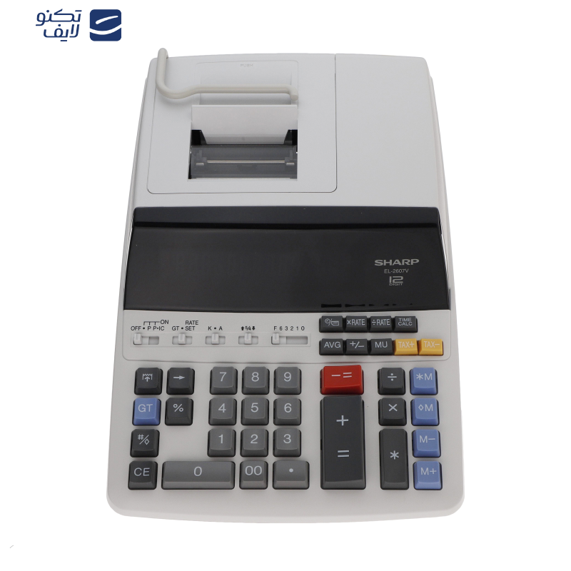ماشین حساب شارپ مدل EL-2607V