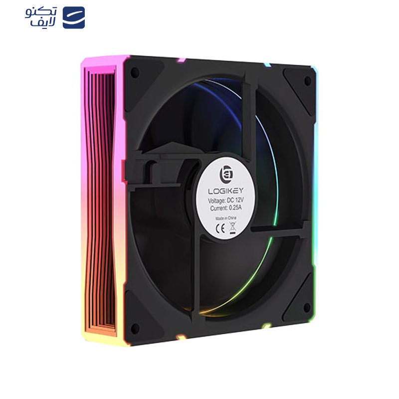 فن کیس لاجی کی مدل F127 BK