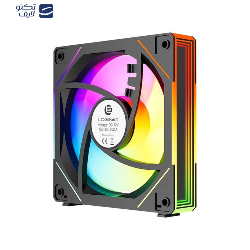 فن کیس لاجی کی مدل F443 BK