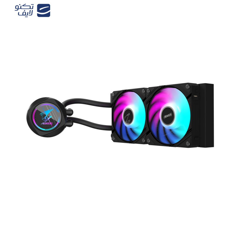 سیستم خنک کننده آبی گیگابایت آروس مدل AORUS WATERFORCE II 240