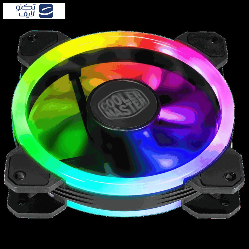 فن کیس کولر مستر مدل MASTERFAN MF120 S2