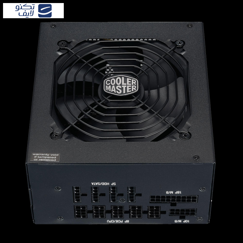 منبع تغذیه کامپیوتر کولر مستر مدل Elite NEX W600 White