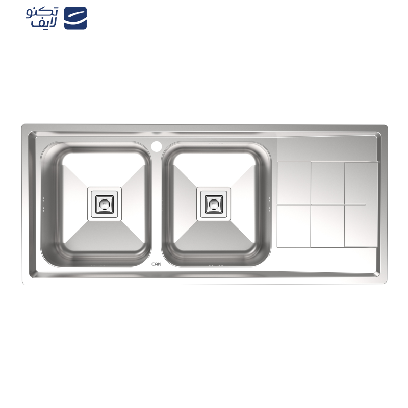 سینک کن مدل 8152S توکار