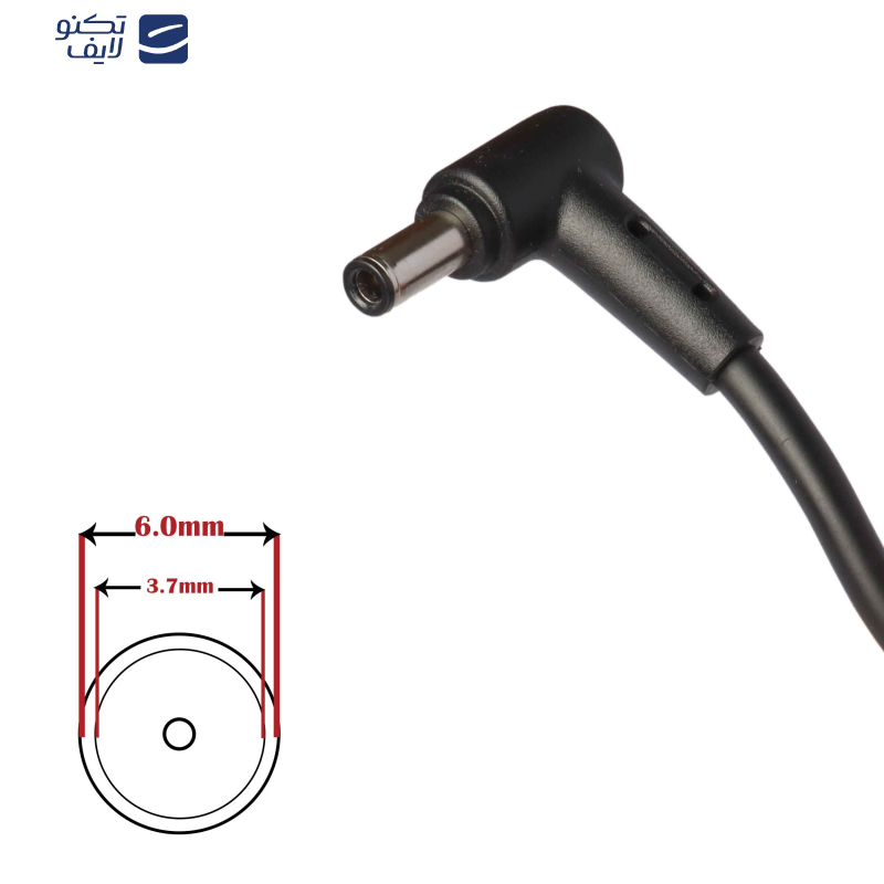 شارژر لپ تاپ  20 ولت 9 آمپر ایسوس مدل ADP-180TB H