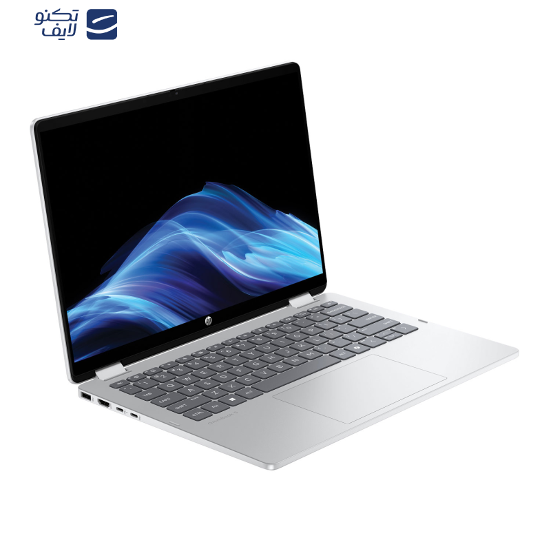 لپ تاپ 14 اینچی اچ‌ پی مدل OmniBook 5 Flip 14-fp0013dx-Core 5 120U-8GB LPDDR5-512GB SSD-Touch-Backlit-W