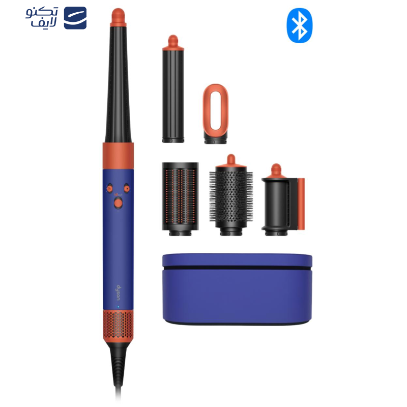 سشوار برس دار حالت دهنده دایسون مدل Airwrap id HS08 Straight+Wavy