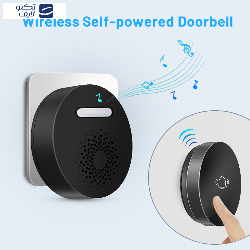 زنگ بی سیم مدل هوشمند ZA1