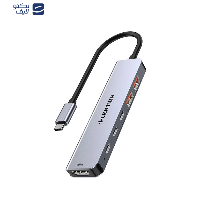 هاب 6 پورت USB-C لنشن مدل Ce37