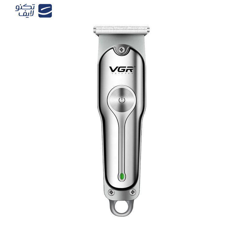  ماشین اصلاح موی صورت شارژی وی جی ار مدل 071  مجموعه 2 عددی