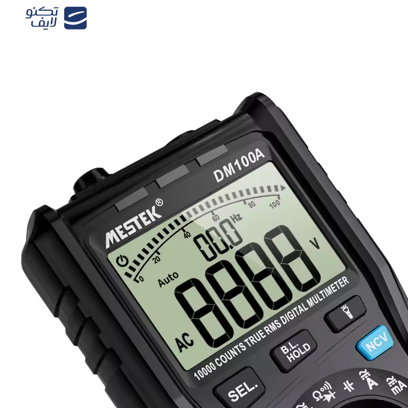 مولتی متر دیجیتال مستک مدل DM100A
