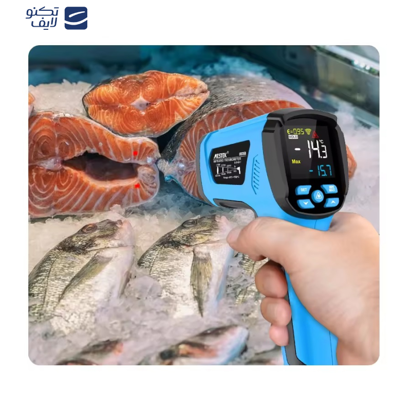 ترمومتر لیزری مستک مدل IR05B