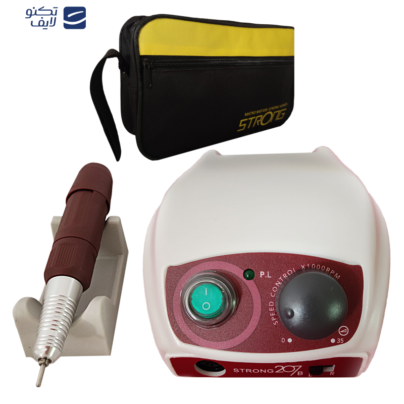 دستگاه مانیکور و پدیکور استرانگ مدل 207B 35K