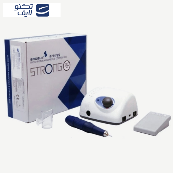 سوهان برقی استرانگ مدل S-210