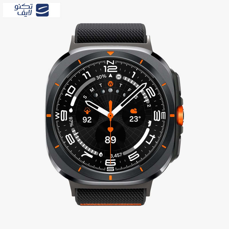 بند اسپیگن مدل Lite Fit مناسب برای ساعت هوشمند سامسونگ Galaxy Watch Ultra 47mm