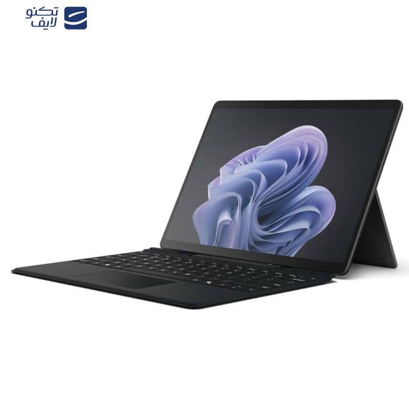 تبلت 13 اینچی مایکروسافت مدل Surface Pro 10-Core Ultra 7 165U ظرفیت 512 گیگابایت و رم 16 گیگابایت به همراه کیبورد Surface Pro Copilot و قلم Slim Pen 2