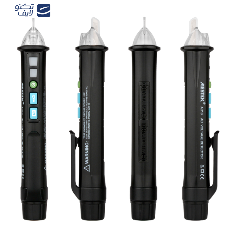 تستر ولتاژ دیجیتال مستک مدل AC10 تستر ولتاژ دیجیتال مستک مدل AC10
