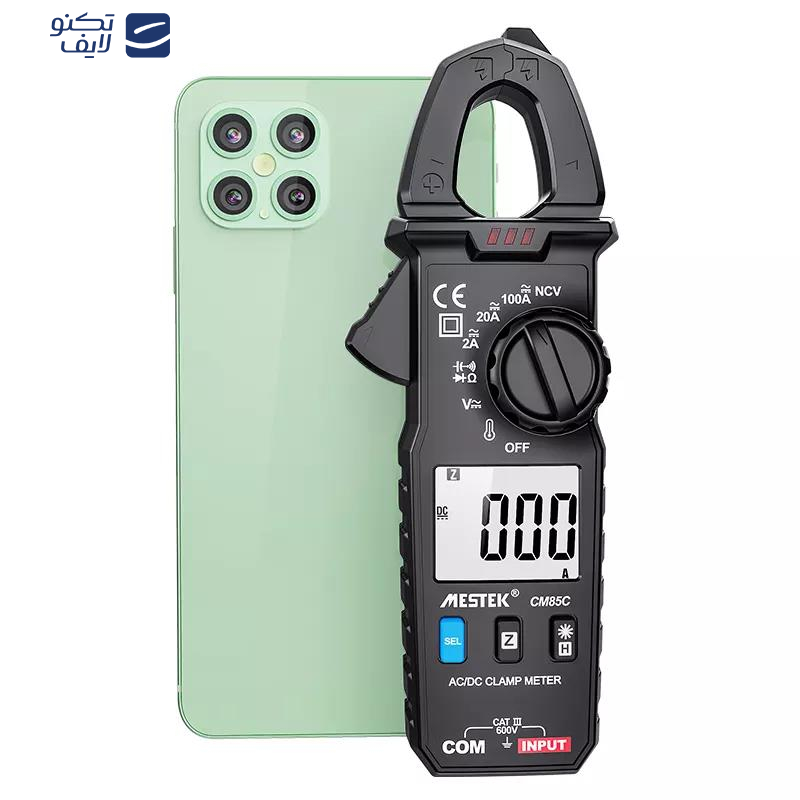 مولتی متر کلمپی دیجیتال مستک مدل CM85C