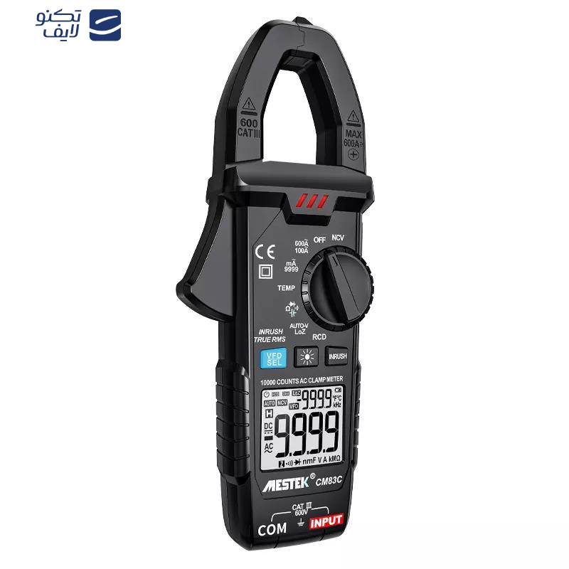 مولتی متر کلمپی دیجیتال مستک مدل CM83C