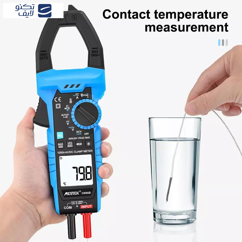 مولتی متر کلمپی دیجیتال مستک مدل CM86B