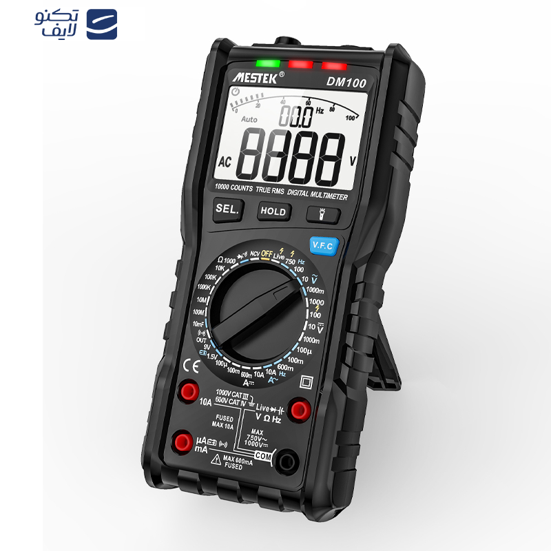 مولتی متر دیجیتال مستک مدل DM100