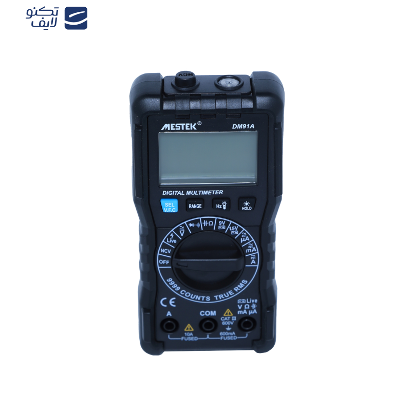 مولتی متر دیجیتال مستک مدل DM91A 