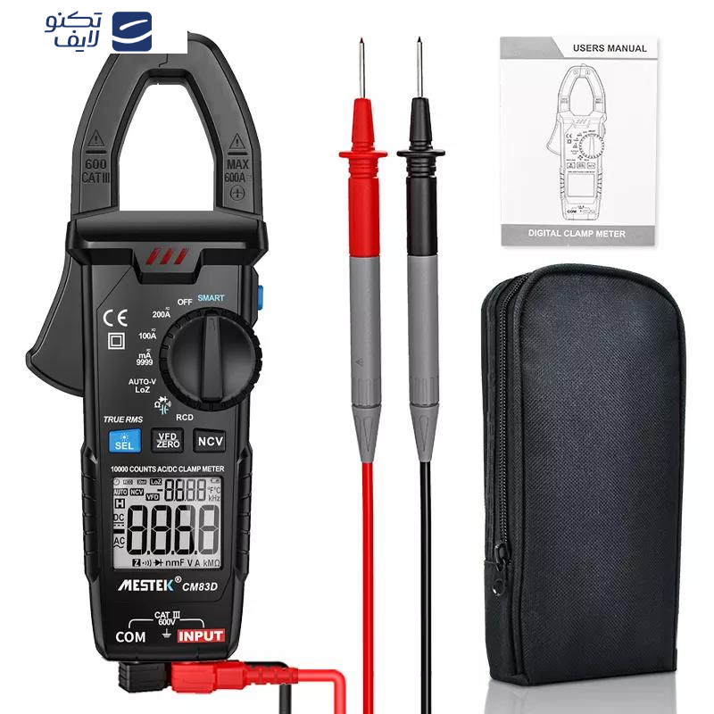 مولتی متر کلمپی دیجیتال مستک مدل CM83D