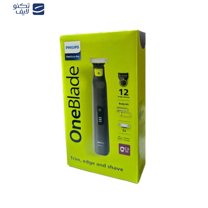 ماشین اصلاح موی صورت شارژی فیلیپس مدل QP6542/10