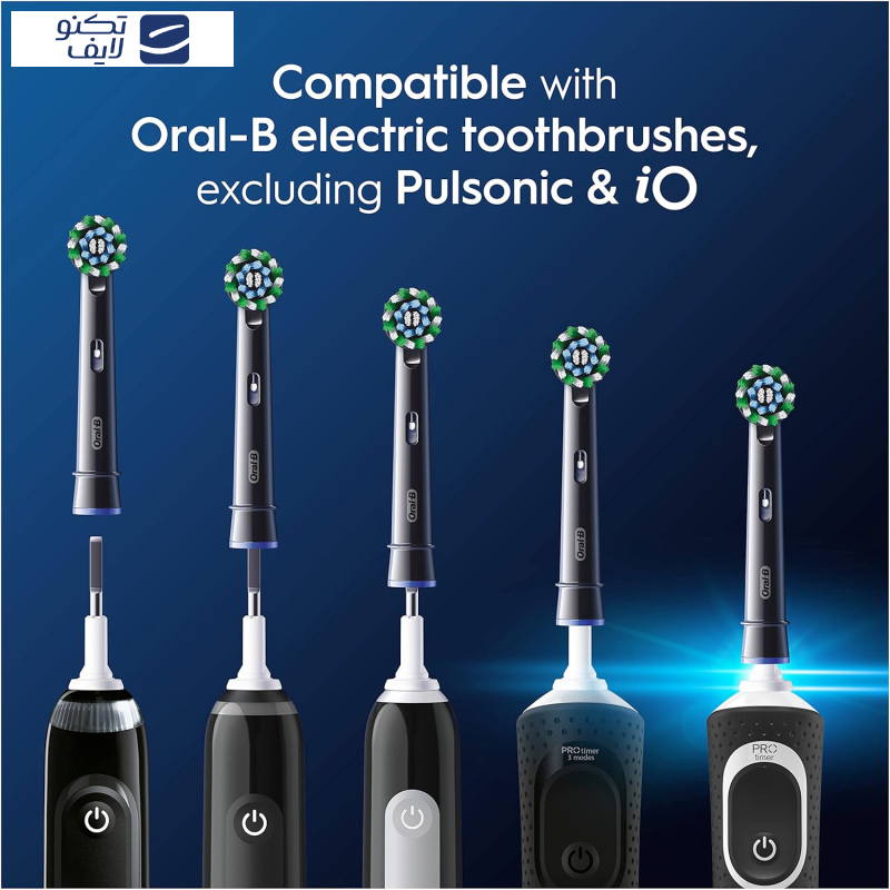 سری یدک مسواک برقی اورال-بی مدل Pro Cross Action