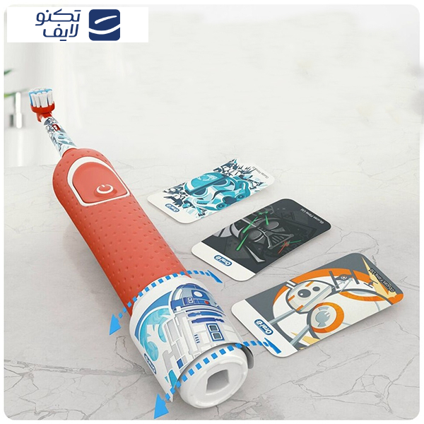 مسواک برقی اورال-بی مدل STAR WARS