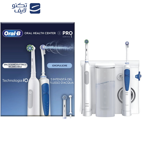 دستگاه شست و شوی دهان و دندان اورال-بی مدل Oxyjet+Pro1