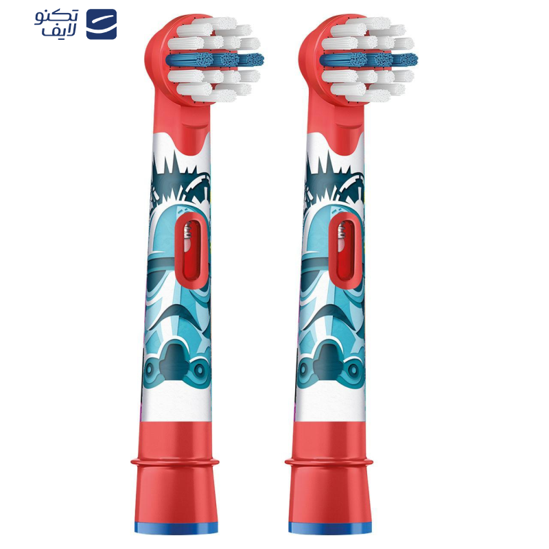 سری یدک مسواک برقی اورال-بی مدل STAR WARS بسته 2 عددی