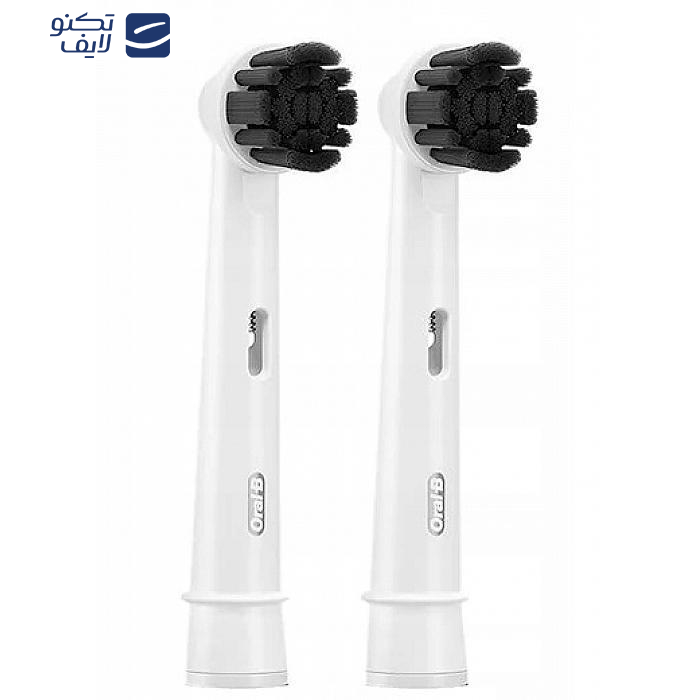 سری یدک مسواک برقی اورال-بی مدل Pure Clean بسته 2 عددی