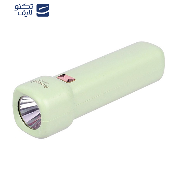 چراغ قوه دستی پرمنس مدل مهتابی 3 حالته کد 8101