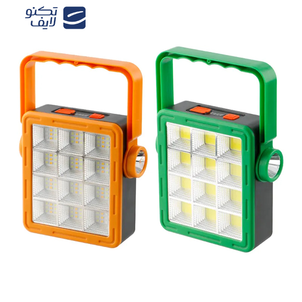 نورافکن شارژی سولونیکس مدل خورشیدی کد NY-9805-D