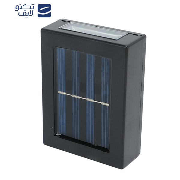 چراغ پارکی خورشیدی سولونیکس مدل  4LED-Solar-Wall Lamp مجموعه 6 عددی 