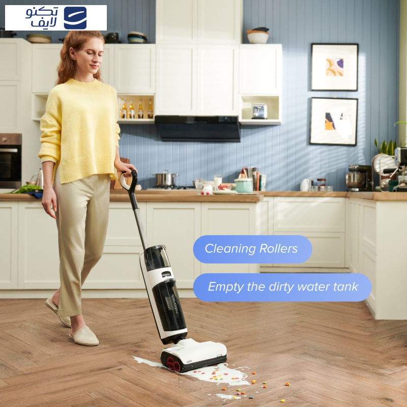 جارو شارژی روبوراک مدل Roborock Dyad Pro