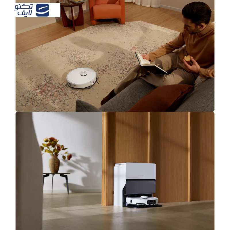 جاروبرقی روبوراک مدل Roborock S8 MaxV Ultra