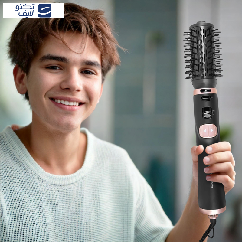 سشوار برس دار چرخشی پرومکس مدل 6020ez سشوار برس دار چرخشی پرومکس مدل 6020ez